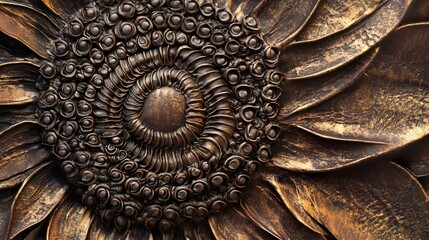 Close-up of sunflower