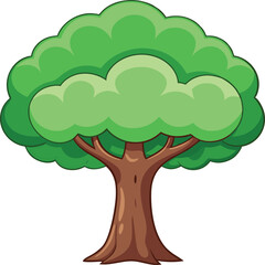 nature trees, park, foliage, tree, vector, leaf, illustration, plant, branch, summer, spring, forest, oak, icon, symbol, design, art, cartoon, wood, environment, silhouette, eco, season, decoration, l