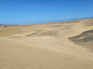 Maspalomas, Sahara Sandwüste und Dünen