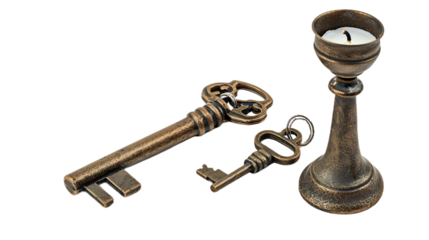 Chess keychain on transparent background PNG.
