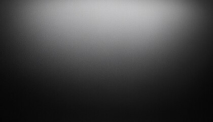 Black white grey grain texture gradient background gray smooth grunge grainy noise poster spotlight banner copy space
