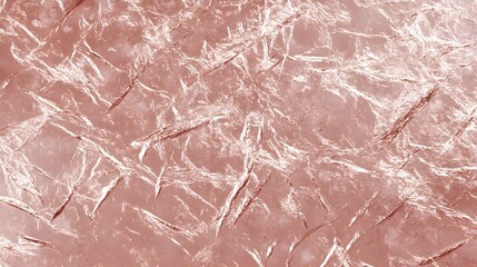 Fototapeta premium Rose Gold Foil Texture Abstract Background