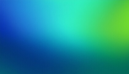 Grainy blue green gradient background, smooth noise texture cover header poster backdrop design