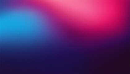 Blurred color gradient purple pink blue grainy color gradient background dark abstract backdrop banner poster card wallpaper website header design