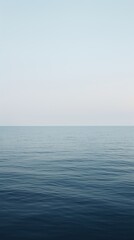 Obraz premium Sea outdoors horizon nature.