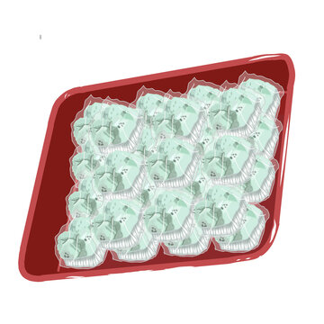 Steamed Sponge Cake, bolu kukus me