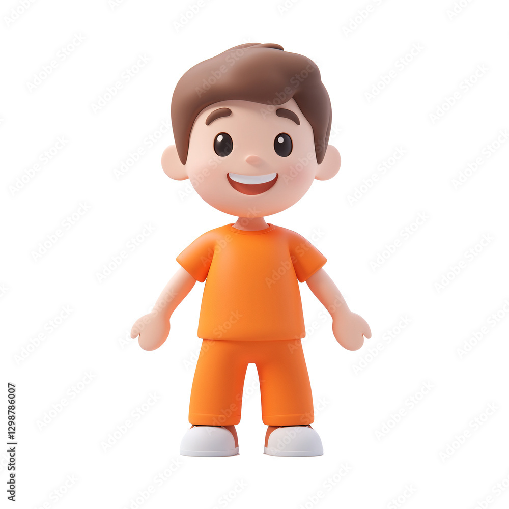 Aufkleber Simple toy displayed against a white background emphasizing its features and design ideal for showcasing playtime fun