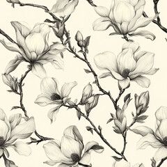 Fototapeta premium seamless pattern digital paper