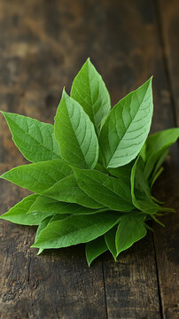  fresh chwinamul leaves