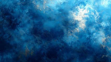 Obraz premium Refined, artistic concrete texture in shades of blue, textured background, abstract texture, textured elegance, artistic texture