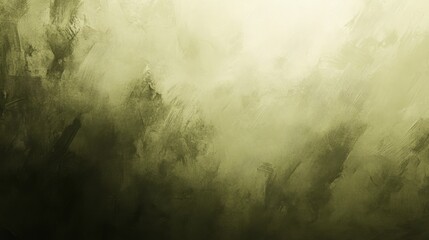 Background blending with camouflage patterns in army-themed design to create a cohesive atmosphere