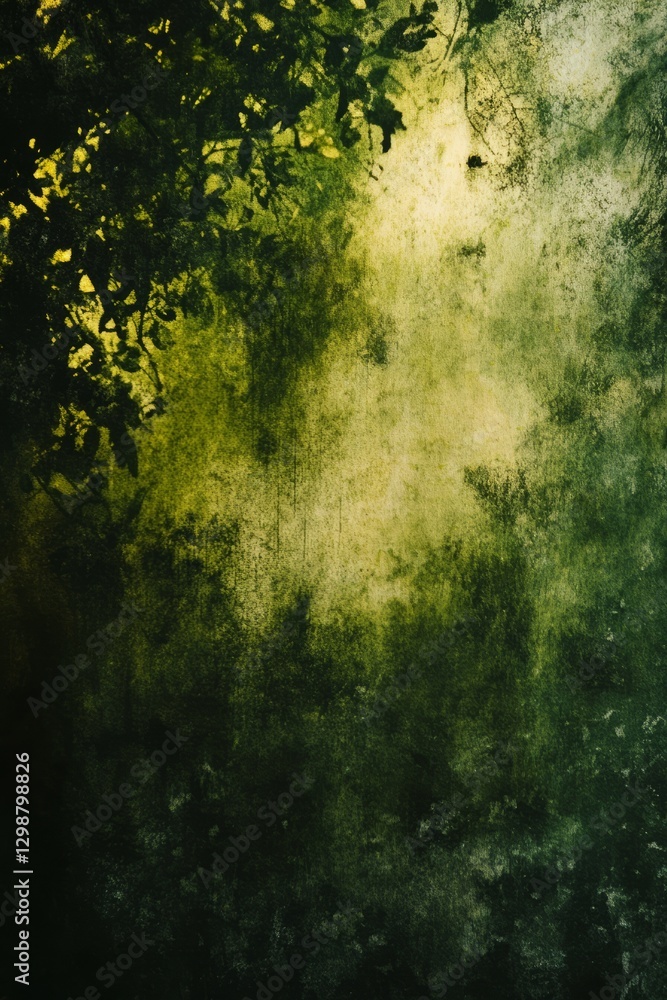 Poster camouflage background blending with nature in a forest setting during daytime