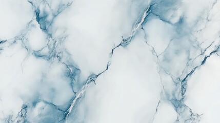 Elegant Marble Texture with Blue Veins for Background or Design