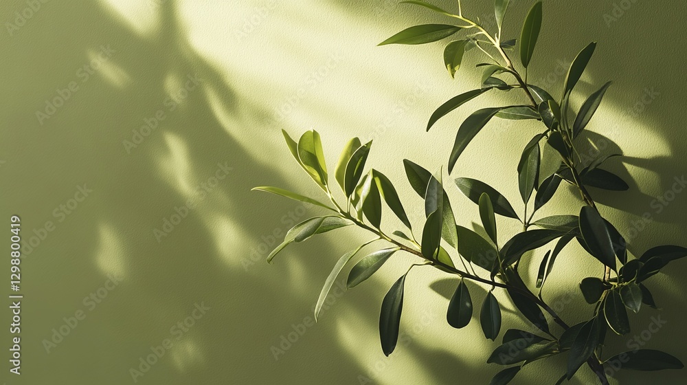 Poster camouflage patterns blending with natural surroundings in an army training environment