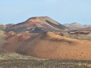 Vulkanlandschaft Timanfaya Nationalpark