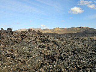 Vulkanlandschaft Timanfaya Nationalpark