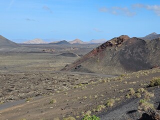 Vulkanlandschaft Timanfaya Nationalpark