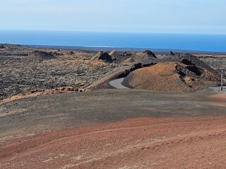 Vulkanlandschaft Timanfaya Nationalpark