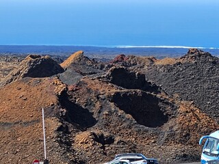 Vulkanlandschaft Timanfaya Nationalpark