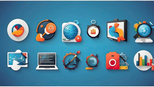 "50 Modern Vector Icons for Programming, Web & Mobile Development"