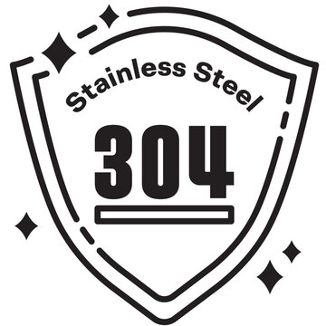 304 grade stainless steel