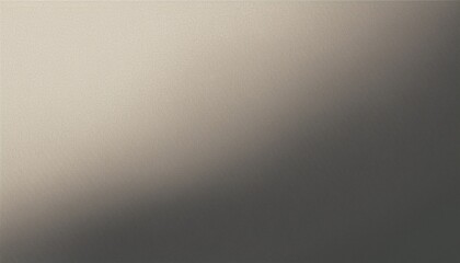 Grainy gradient background, noisy beige gray poster banner header backdrop design