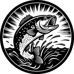 -a-large-mouth-bass-jumps-gracefully-out-of-the-wa (20).eps