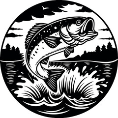 -a-large-mouth-bass-jumps-gracefully-out-of-the-wa (21).eps