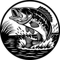 -a-large-mouth-bass-jumps-gracefully-out-of-the-wa (24).eps