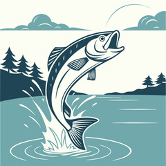 -a-sleek-bass-fish-leaps-dramatically-out-of-the-c (4).eps