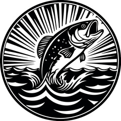 -a-sleek-bass-fish-leaps-dramatically-out-of-the-c (7).eps