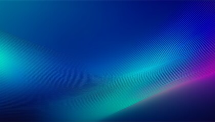 A vibrant, abstract gradient background with a smooth transition from deep blue to bright blue, with a soft green blend in between.	