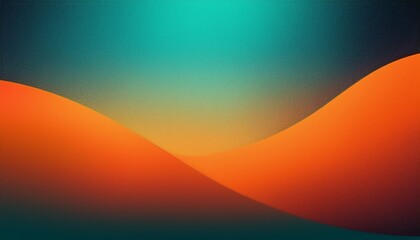 Dark grainy gradient background orange teal vibrant noise texture header poster banner cover backdrop design