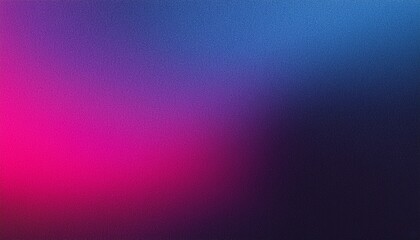 Grainy gradient background, dark blue purple magenta pink black abstract noise texture banner, poster header backdrop design