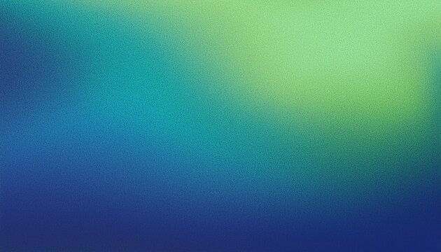 Grainy blue green gradient background, smooth noise texture cover header poster backdrop design