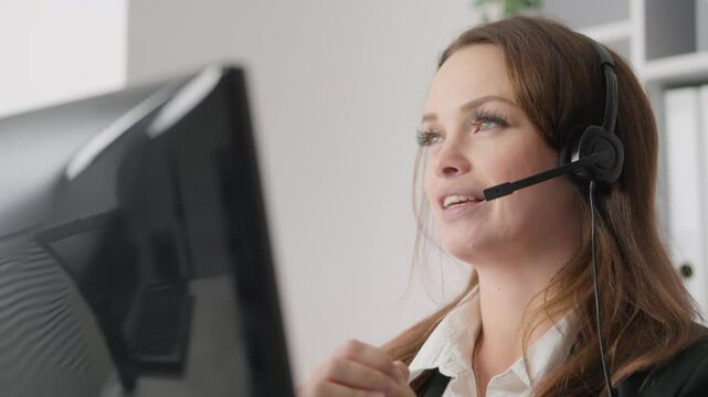 A Professional Customer Service Representative who is actively engaged in providing comprehensive assistance over the call, ensuring effective communication and satisfactory consultation with clients