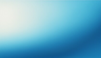 Blue white pastel gradient background smooth light blue abstract grainy poster banner backdrop design