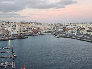 Arrecife Lanzarote Altstadt, Hafen und Sehenswürdigkeiten