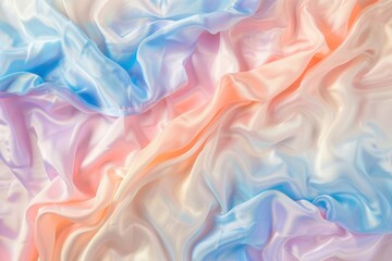 Fototapeta premium Embroidered cloud Satin pattern person velvet human.