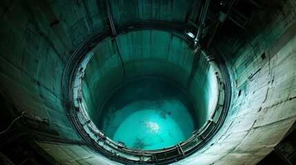 Fototapeta premium Understanding the fundamentals and functionality of a nuclear reactor in energy production