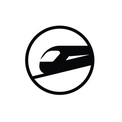 Train design symbol illustration suitable to your logo, brand, train design, and more