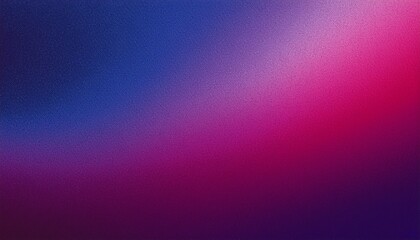 Fototapeta premium Dark blue purple grain texture gradient background magenta pink glowing color grainy poster banner design