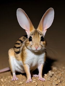 Jerboa / Jaculus jaculus