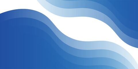 abstract fluid banner background with blue color. vector illustration