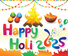 abstract artistic creative holi background.eps