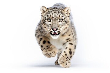 Naklejka premium Leopard wildlife cheetah animal.