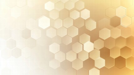 abstract gold honeycomb pattern background