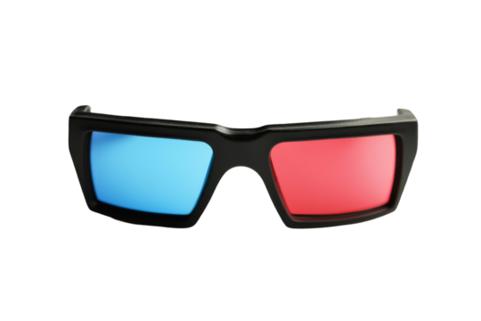 3d glasses png transparent background for exciting visual experiences white