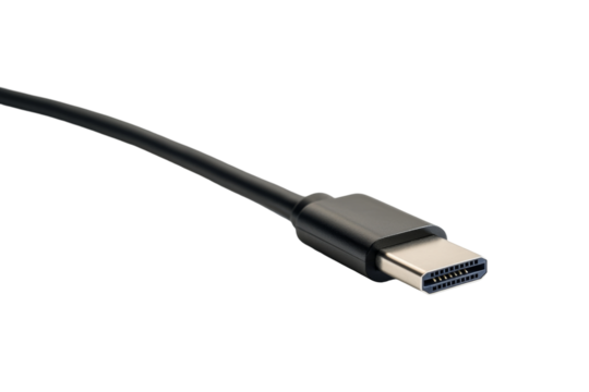 Usb-c connector png background transparent close-up technology product image studio environment