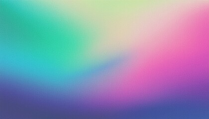 Grainy gradient background, pastel blue pink purple green noise texture banner, header cover poster backdrop design